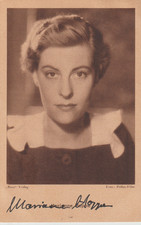 Marianne Hoppe, oryginalny znak AK