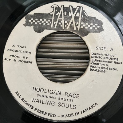 wailing souls - hooligan race