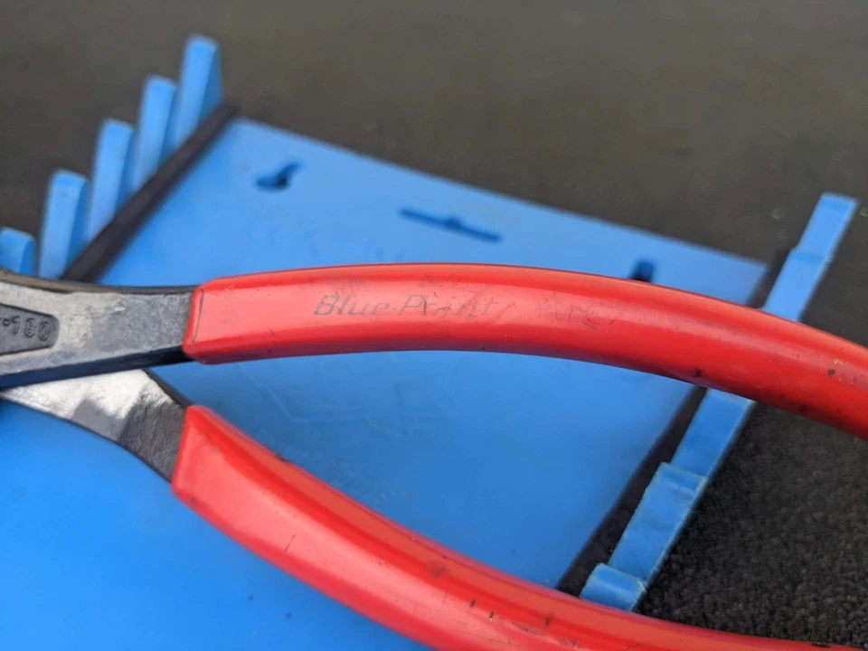 #bl691 Blue Point PLEC7 Knipex 68-180 концевые кусачки - Изображение 4 из 4