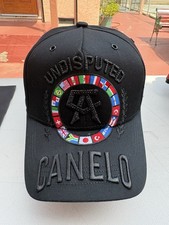 Dandy Canelo Alvarez Undisputed Black Snapback G5 Hat