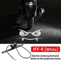 12 Volt Motorrad Kennzeichen Led Projektion Licht Mit Stroboskop Schlussleuchte