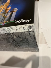 LEGO Disney: The Disney Castle (43222) RETIRED (GRAY TRIM GEN 1)