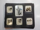 WW2 Photo Album 125 Photographs Camp Livingston Louisiana England Nurse War WWII