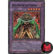 Yugioh Dunkler Balter der Schreckliche LOD-002 Super Rare 1. Auflage NM