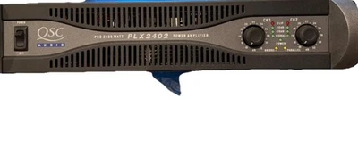 QSC PLX Pro Audio Amplifiers for sale | eBay