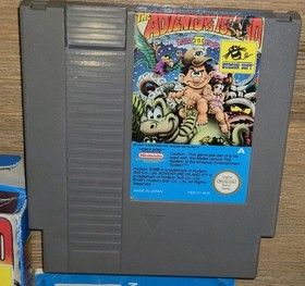  Adventure Island 2 NES CIB PAL A Australia Matel