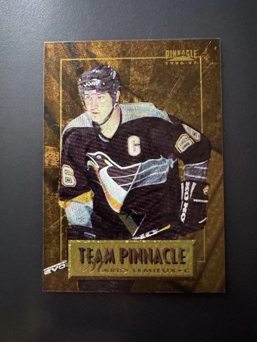 1996-97 Pinnacle - Mario Lemieux Peter Forsberg #2 for sale | eBay