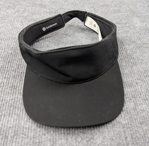 Lululemon Visor L/XL Removable Sweatband All Sport Classic Tennis Athletic Run
