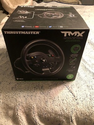 Thrustmaster TMX racing wheel