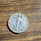 1934 Walking Liberty Half Dollar Silver 50C US Coin Circulated