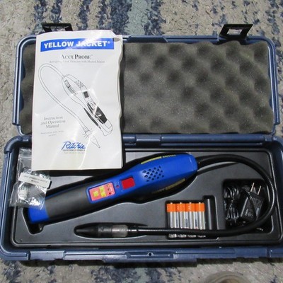 Yellow Jacket 69365 AccuProbe Leak Detector w/Heated Sensor, Used