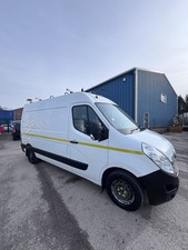 VAUXHALL MOVANO 2.3 CDTI H2 Van 130ps Manual - Diesel - 2.3L  MOBILE WORKSHOP!