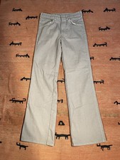VTG 80s Grey Straight Leg Pants 29/31