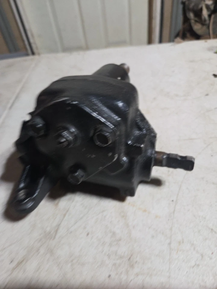 Chevrolet Vega 1971-77 Monza 1975-80 caja de cambios de dirección manual 7808990 Hot Rod Foto 2 de 4