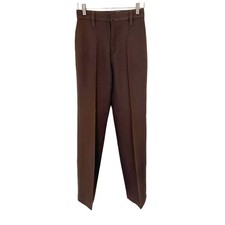Vintage 70s H Bar C Dark Brown Straight Leg Pants 2