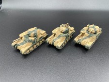 Flames of War FOW Painted British Grant tanks x3 Desert 15mm