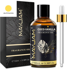 Coco Vanilla Fragrance Oil Essential Oil for Diffusers for Home, Premium Grade C