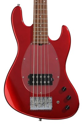 Sadowsky MetroExpress Vintage M 5-string Bass Guitar - Candy Apple Red, Morado