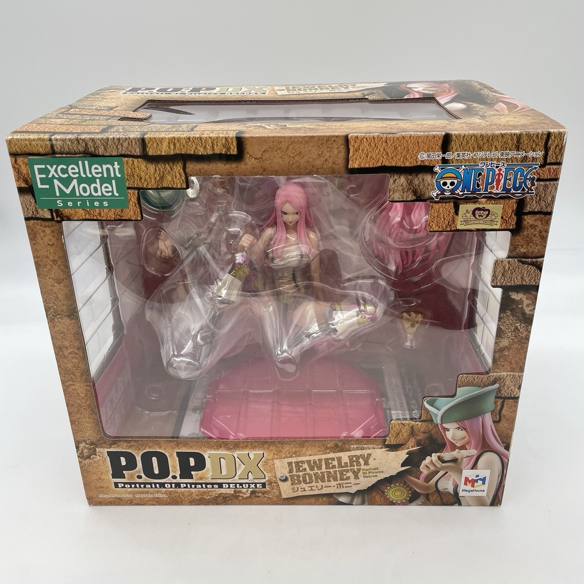 One Piece Jewelry Bonney Portrait.Of.Pirates P.O.P NEO DX