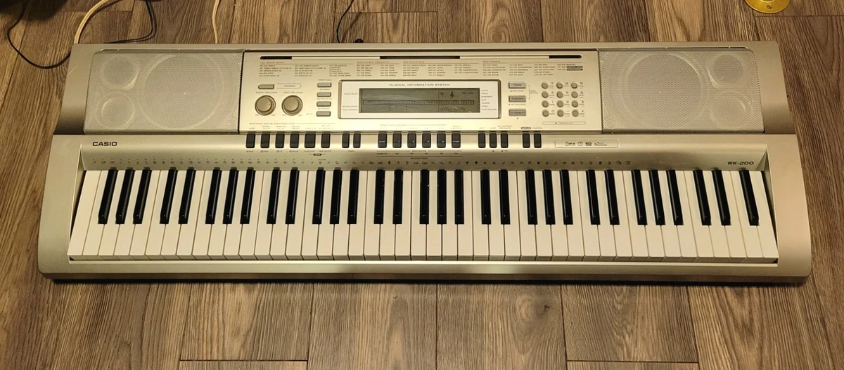 Casio Wk 200 for sale - eBay