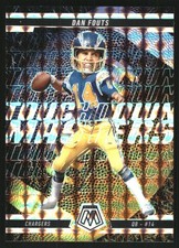 2025 Panini Mosaic Touchdown Masters Mosaic #17 Dan Fouts - FB