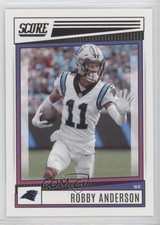 2022 Score Robby Anderson Robbie Anderson #46 00em
