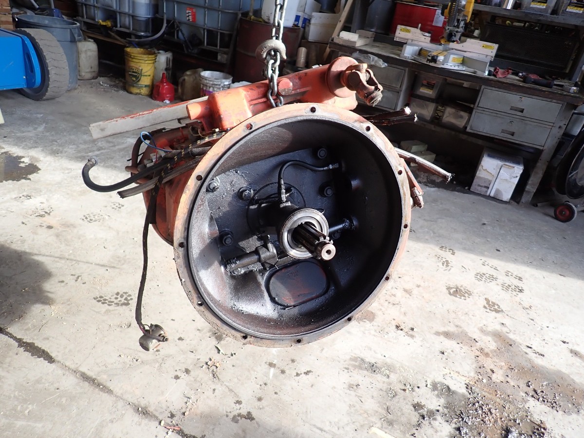 Eaton Fuller RT6613 13 Speed Transmission Truck RT-6613 W/ PTO | eBay