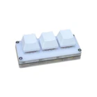 3-Key USB Interface Custom Keypad Gaming Programming Macro Mechanical Keyboard