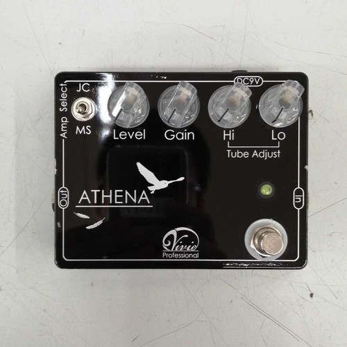 VIVIE ATHENA Effects Pedal for Guitar - High Quality Sound JP