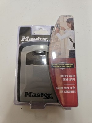 Master Lock 5401EURD Medium Schlüsseltresor mit Zahlenschloss