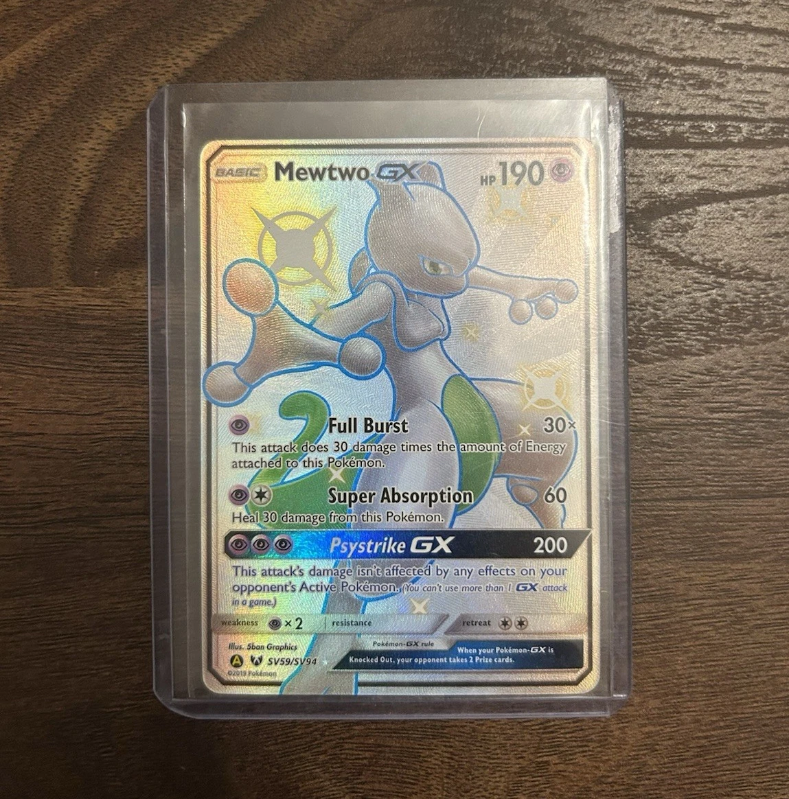 Mewtwo GX Pokémon TCG Cards for sale | eBay