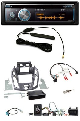 Pioneer CD USB Bluetooth DAB Lenkrad Autoradio für Ford Transit Connect Pegasus