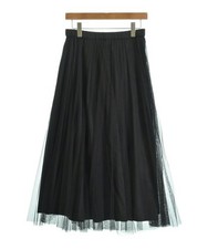 green label relaxing Long/Maxi Length Skirts Black Approx. M 2200574325082