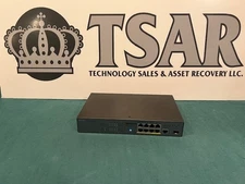 Zyxel GS1300-10HP 10 port 10/1000 PoE switch (Extended Range Mode, Surveillance)