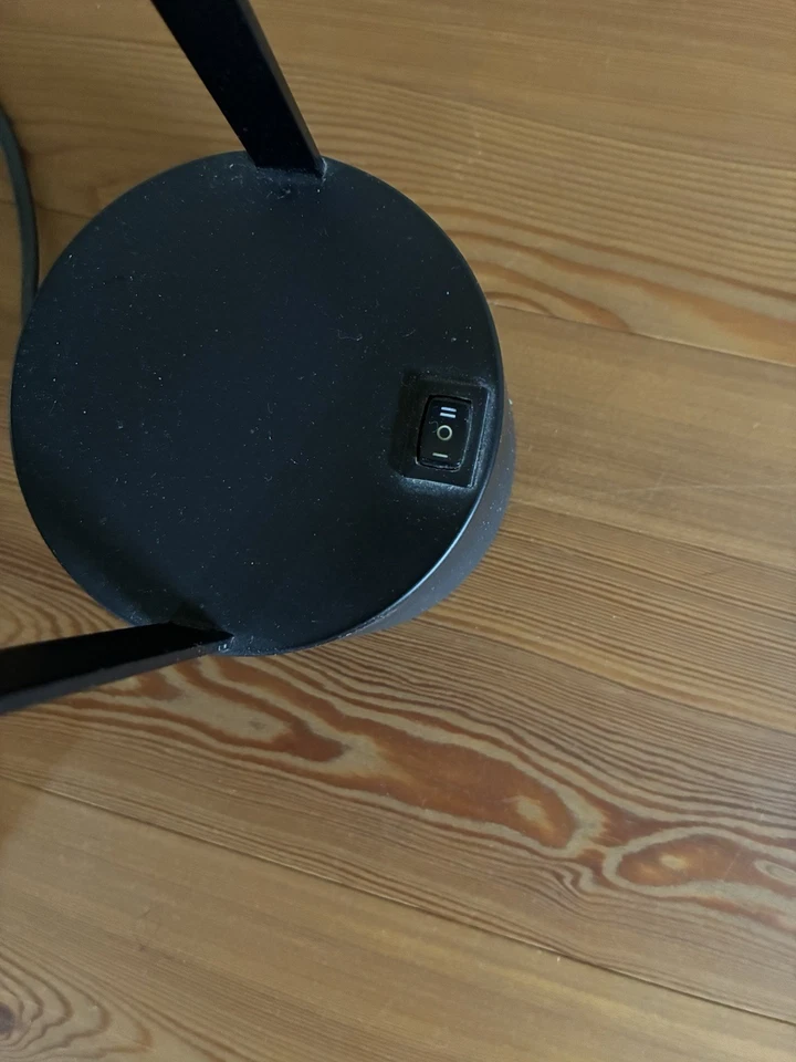 Design Halogen Schwenklampe schwarz - Bild 2 von 4