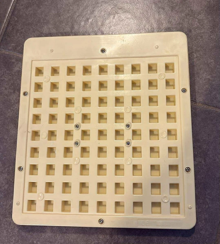 Vintage 1993 Lanard Learning Games Magic Math Press & See - Multiplication - Image 4 of 4