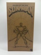 Mattel Creations Exclusive Masters of the Universe Origins Sun-Man MOTU NISB