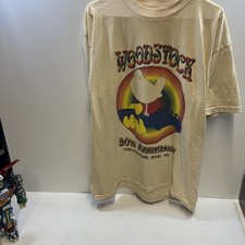 Vintage 1999 Woodstock New York Shirt