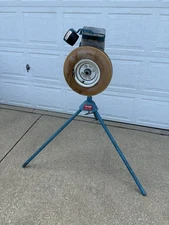 Jugs Jr Pitching Machine ( Softball Pitching Machine) on Tripod Stand