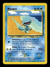 Wooper Quagsire Clodsire Pokemon Card! Holo/Reverse Ex Illustration Rare Cards!
