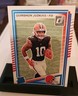 2025 Panini Donruss - Rated Rookie Quinshon Judkins #330 (RC)