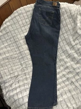 Signature Gold by Levi Strauss Mid-Rise Straight Jeans, 24L | W37 L34