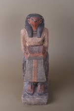 Rare Ancient Egyptian Horus Statue BC Pharaonic Antique Unique Antiques