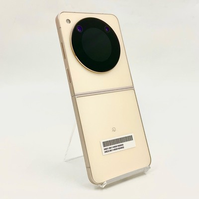 Libero Flip A304ZT Gold SIM Free Smartphone Japan With Box Used 