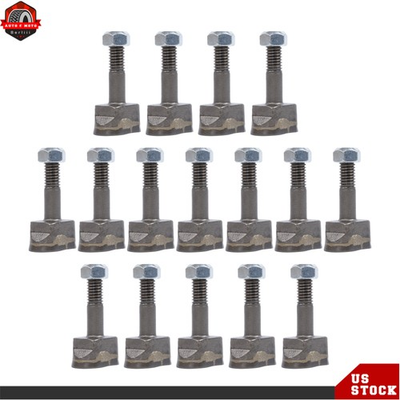 #ad #ad 16 Pack Replacement Stump Grinder Teeth Compatible with Stump Removal $98.01