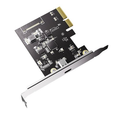 Fast 20Gbps USB 3.2 Type C PCIe Card For Desktop Computer Data Transfer
