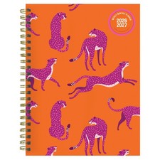 July 2026 - June 2027 Spicy Cat Medium Weekly Monthly Planner