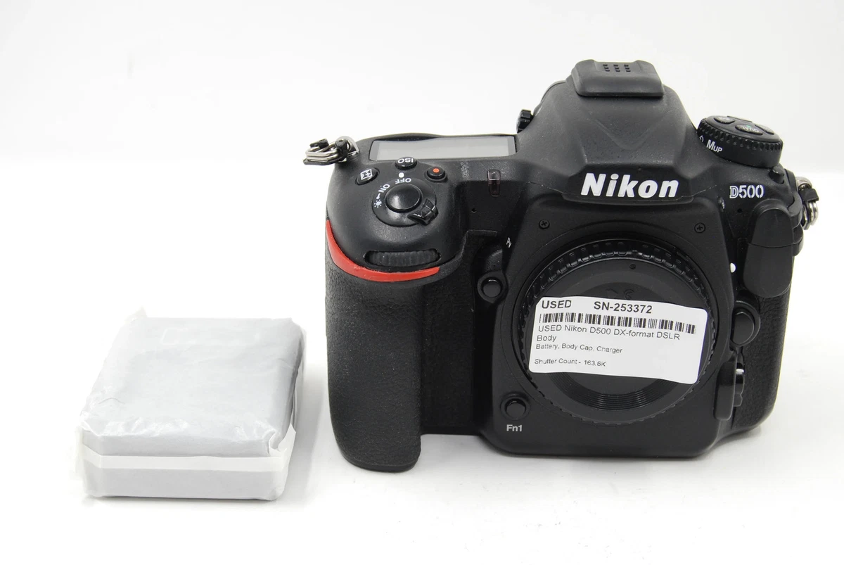 Nikon D500 Digital SLR Cameras for Sale - eBay