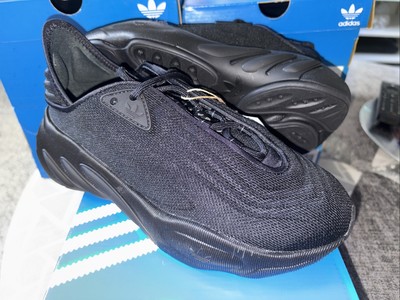 ADIDAS ADIFOM SLTN J UK GRÖSSE 5 KOMPLETT SCHWARZ SCHÖNER AUSSEHENDER ORIGINAL AUTHENTISCH IDEAL SCHULE