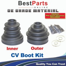 Cv Axle Boot Kit For Toyota Pickup Truck 1986-1995 4wd Front Inner Outer